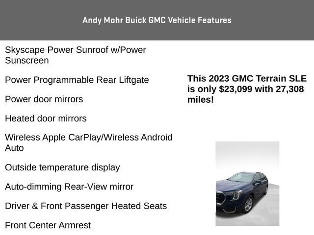 2023 GMC Terrain SLE