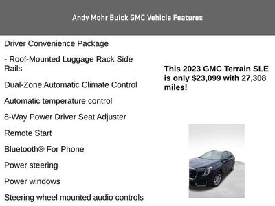 2023 GMC Terrain SLE