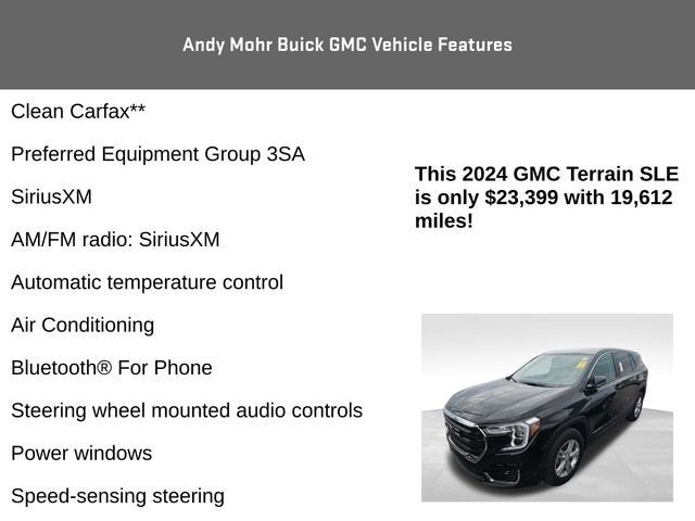 2024 GMC Terrain SLE