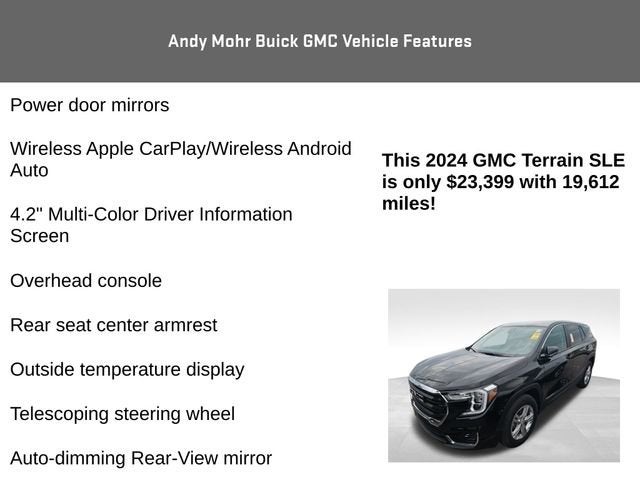 2024 GMC Terrain SLE