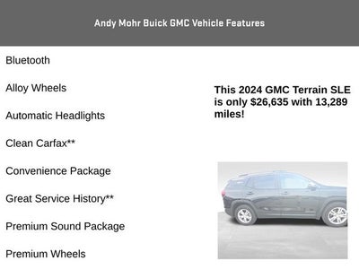 2024 GMC Terrain SLE