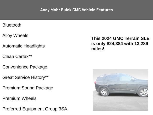 2024 GMC Terrain SLE