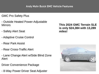 2024 GMC Terrain SLE