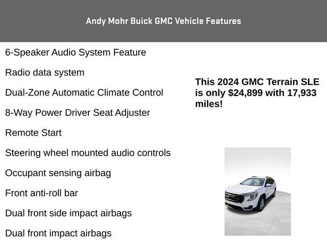 2024 GMC Terrain SLE