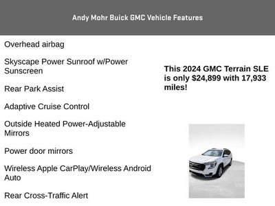 2024 GMC Terrain SLE