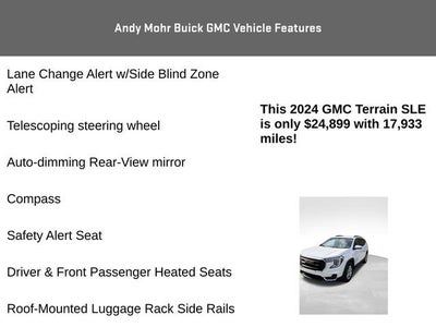 2024 GMC Terrain SLE