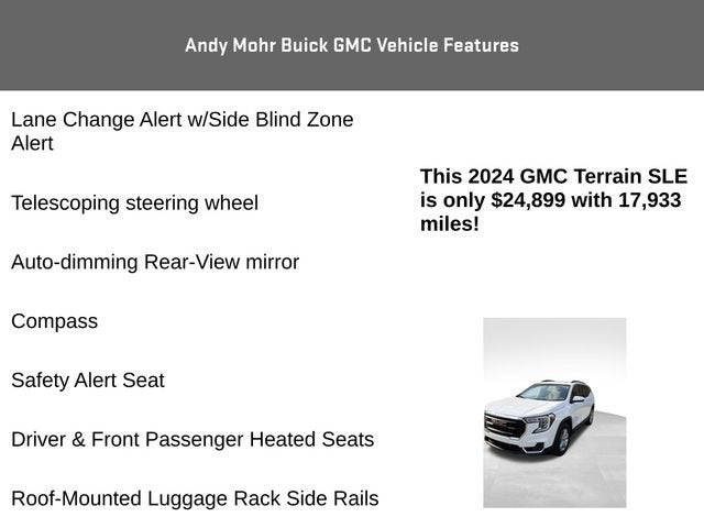 2024 GMC Terrain SLE