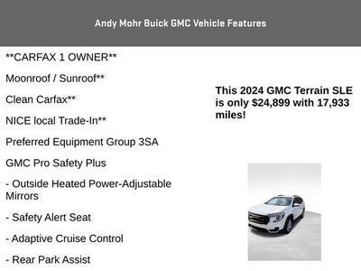 2024 GMC Terrain SLE