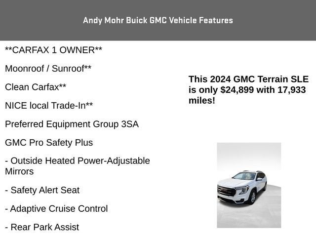 2024 GMC Terrain SLE