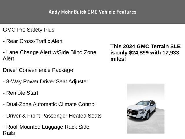 2024 GMC Terrain SLE