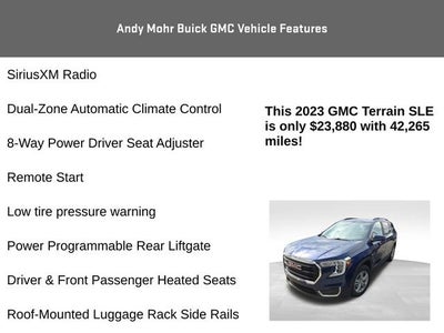 2023 GMC Terrain SLE