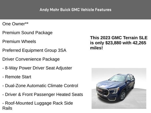 2023 GMC Terrain SLE