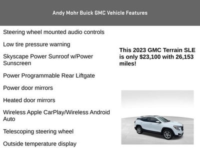2023 GMC Terrain SLE