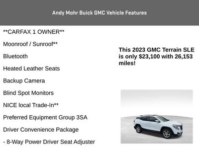 2023 GMC Terrain SLE