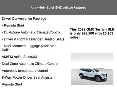 2023 GMC Terrain SLE