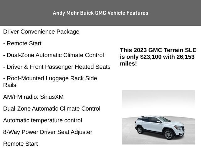 2023 GMC Terrain SLE