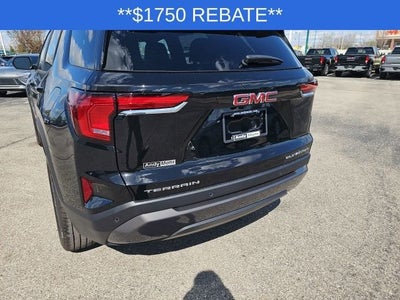 2026 GMC Terrain Elevation