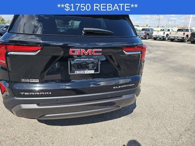2026 GMC Terrain Elevation