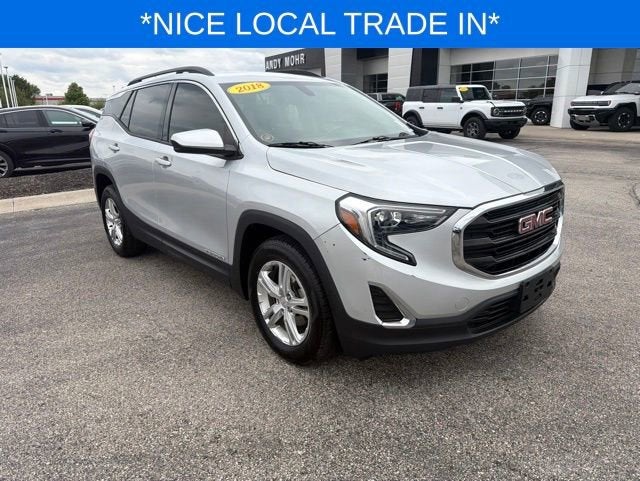 2018 GMC Terrain SLE