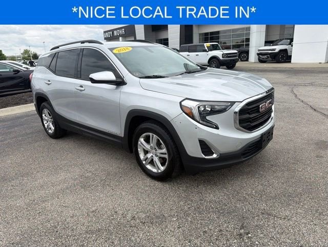 2018 GMC Terrain SLE