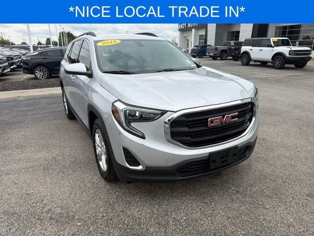2018 GMC Terrain SLE