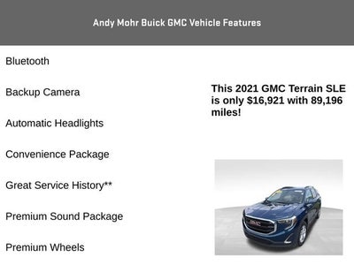2021 GMC Terrain SLE