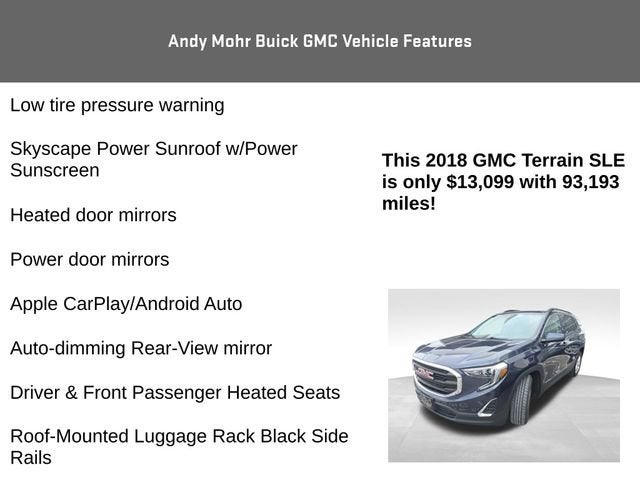 2018 GMC Terrain SLE