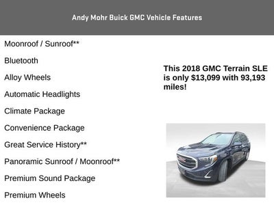 2018 GMC Terrain SLE