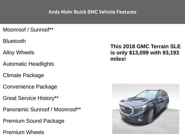 2018 GMC Terrain SLE