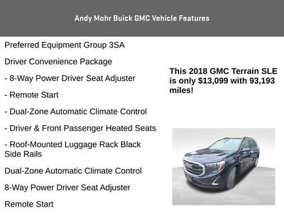 2018 GMC Terrain SLE