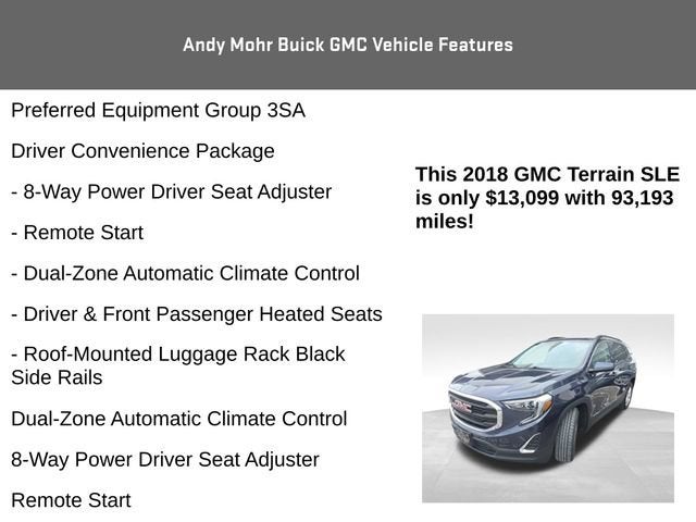 2018 GMC Terrain SLE