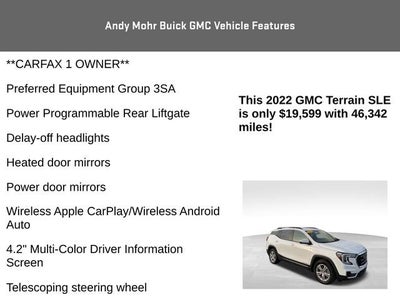 2022 GMC Terrain SLE