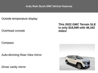 2022 GMC Terrain SLE