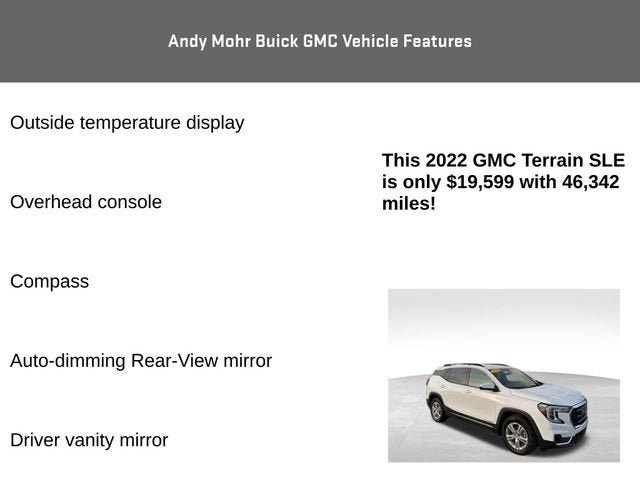 2022 GMC Terrain SLE