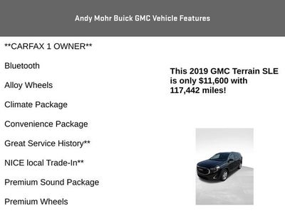 2019 GMC Terrain SLE