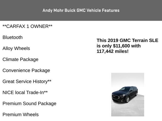2019 GMC Terrain SLE