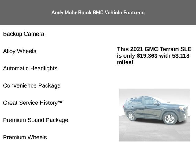 2021 GMC Terrain SLE