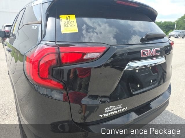 2021 GMC Terrain SLE