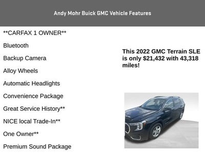 2022 GMC Terrain SLE