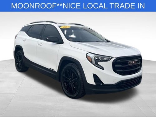 2021 GMC Terrain SLE