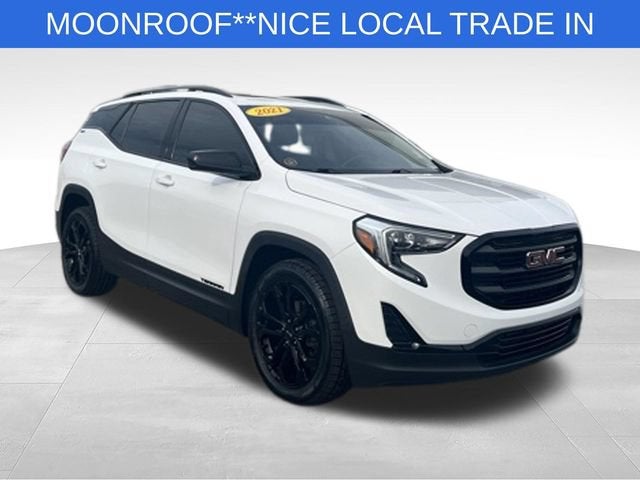 2021 GMC Terrain SLE