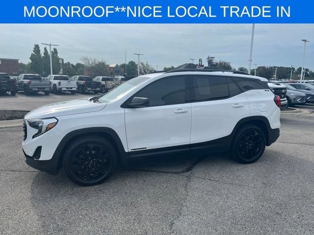 2021 GMC Terrain SLE