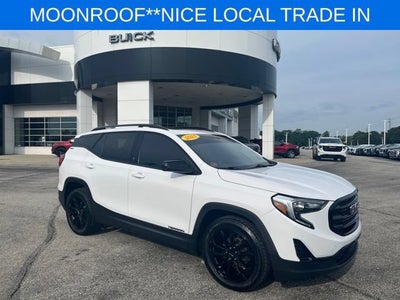 2021 GMC Terrain SLE