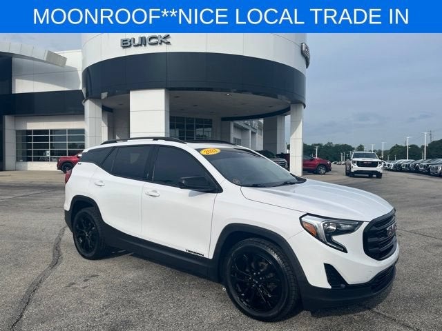 2021 GMC Terrain SLE