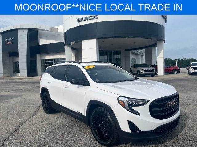 2021 GMC Terrain SLE