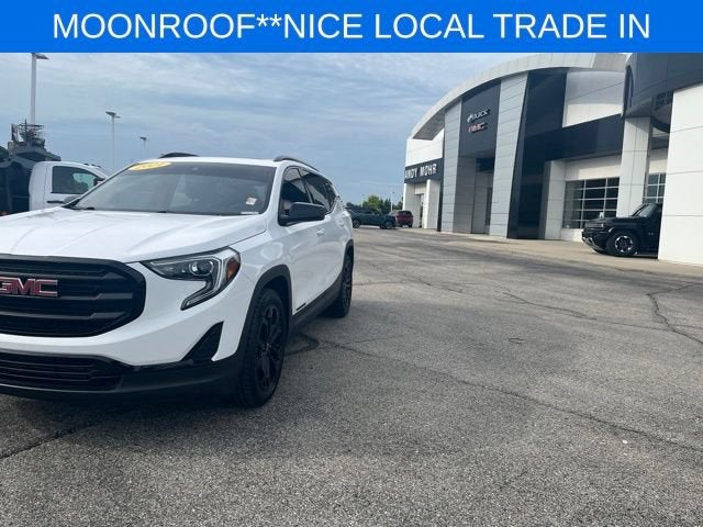2021 GMC Terrain SLE