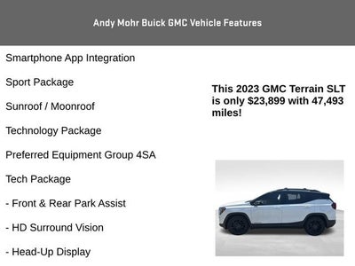 2023 GMC Terrain SLT