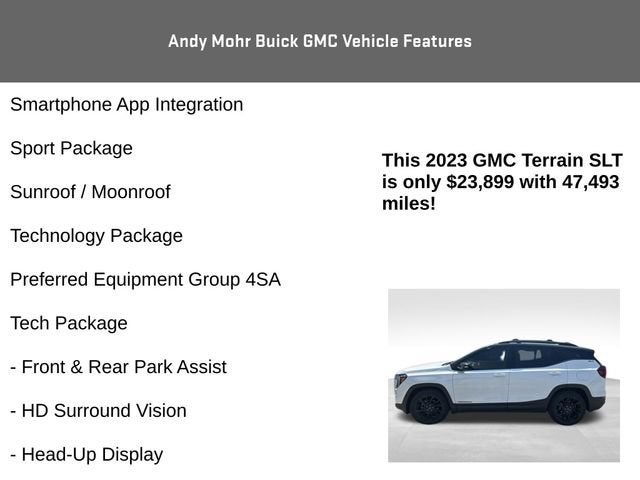 2023 GMC Terrain SLT