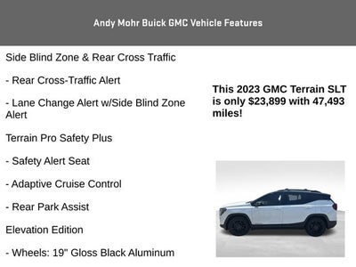 2023 GMC Terrain SLT