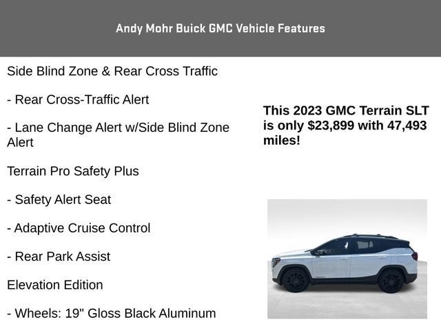 2023 GMC Terrain SLT